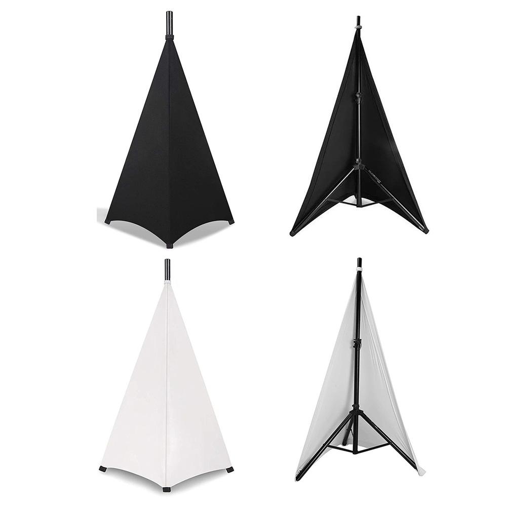 Чехол для стойки диджейского света, регулируемый по высоте, эластичный, чехол для стойки динамика, напольное оборудование, инструмент, аксессуары-шторки