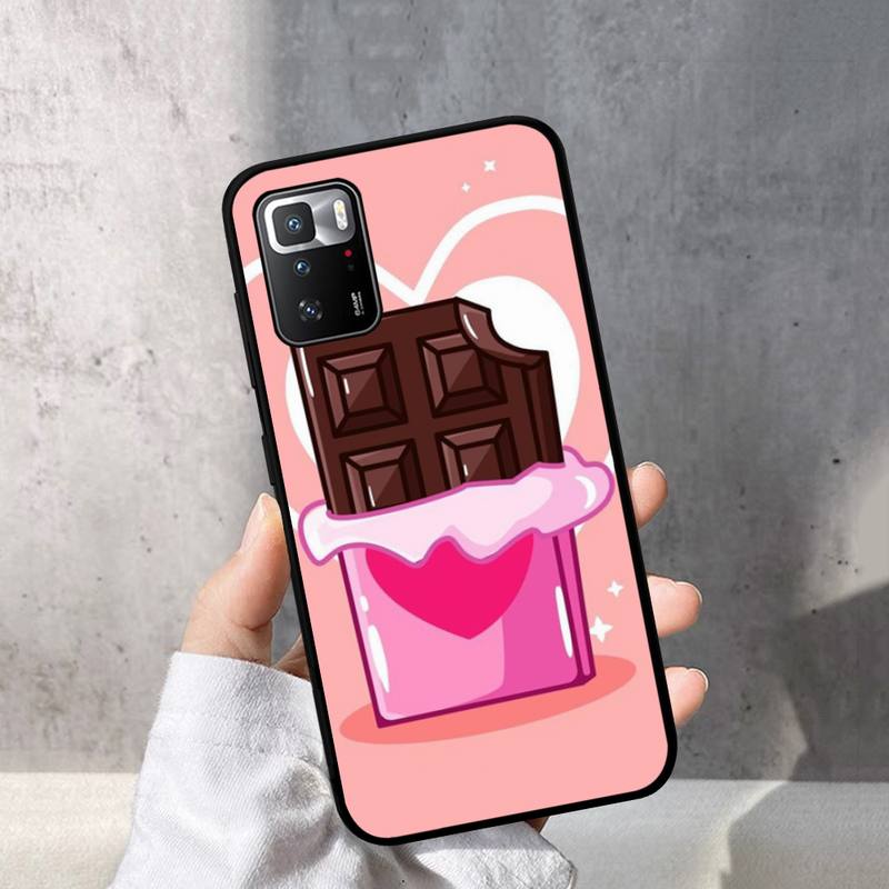 Чехол для телефона Chocolate для Redmi Note 8 7 9 4 6 pro max TX 5A 3 10 lite pro