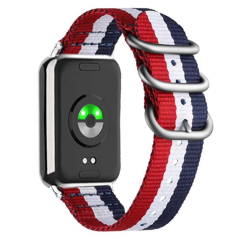 Нейлоновый спортивный ремешок для Xiaomi band 8pro Redmi Watch 4 ремешок аксессуары для браслета
