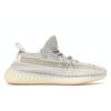 Кроссовки унисекс с антибликовым покрытием Yeezy Boost 350 V2 Lundmark кремовые FU9161