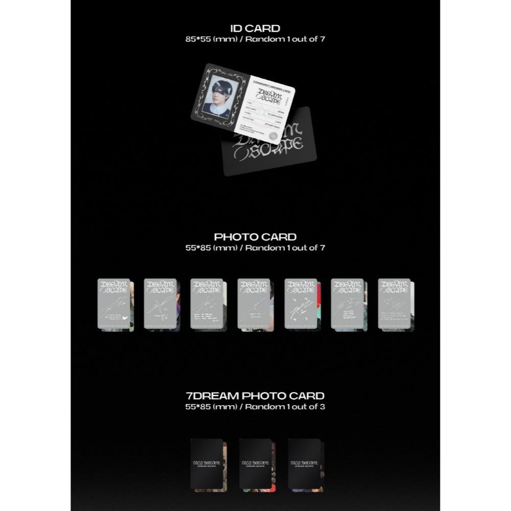 NCT DREAM 5-й мини-альбом DREAM( )ПЕЙЗАЖ (МЕЧТАМини Вер.)