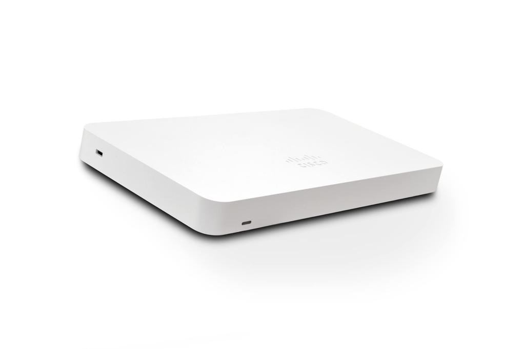 Cisco Meraki Go Router Firewall Plus Client VPN Compatible Large Capacity Communication Over 500Mbps Unauthorized Access Prevention Web Blocking Cloud
