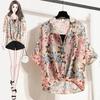 Shirt for Women Summer Oversize Cotton Loose Blouse Casual Long Sleeve Pullover Soft Loose Shirt Top