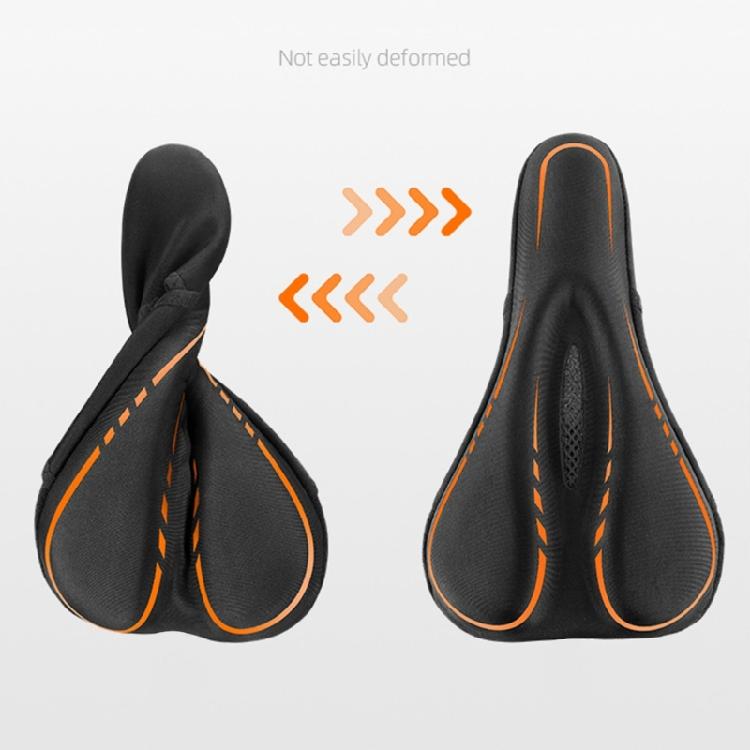 Comfort Exercise Bike Seat Nonslip Cycling Seat Cushion for Women and Men