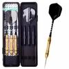 3Pcs/Set Professional Aluminium Alloy Plastic Darts Shaft Tip Flights with Box