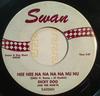 7-дюймовая пластинка DICKY DOO & THE DON'TS - Nee Nee Na Na Na Na Nu Nu / Сторона S4006 SWAN 1958 США Рок Б/у