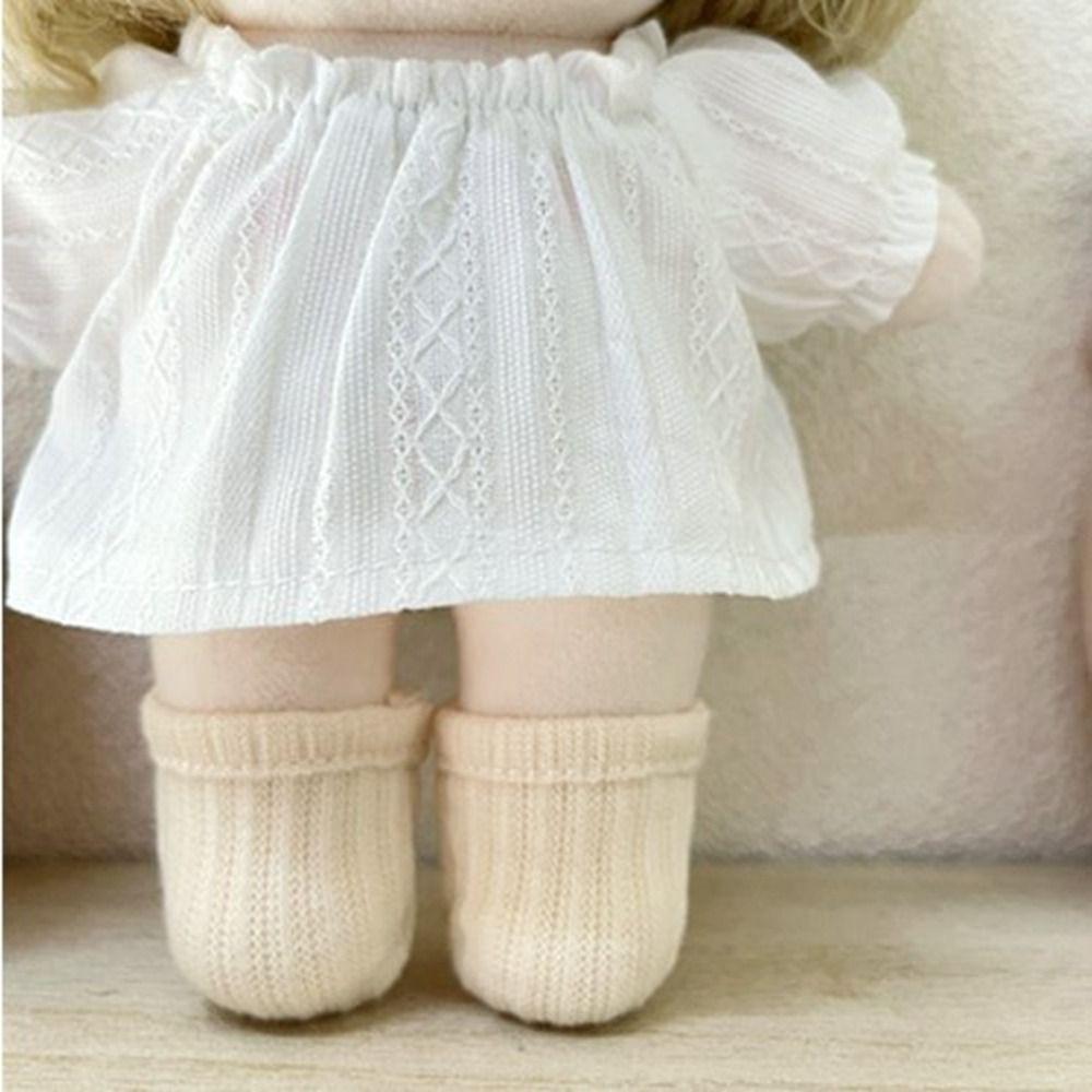 5 Colors Cotton Doll Socks Dolls Accessories Doll Casual Socks Clothes Socks  15/20cm Cotton Dolls