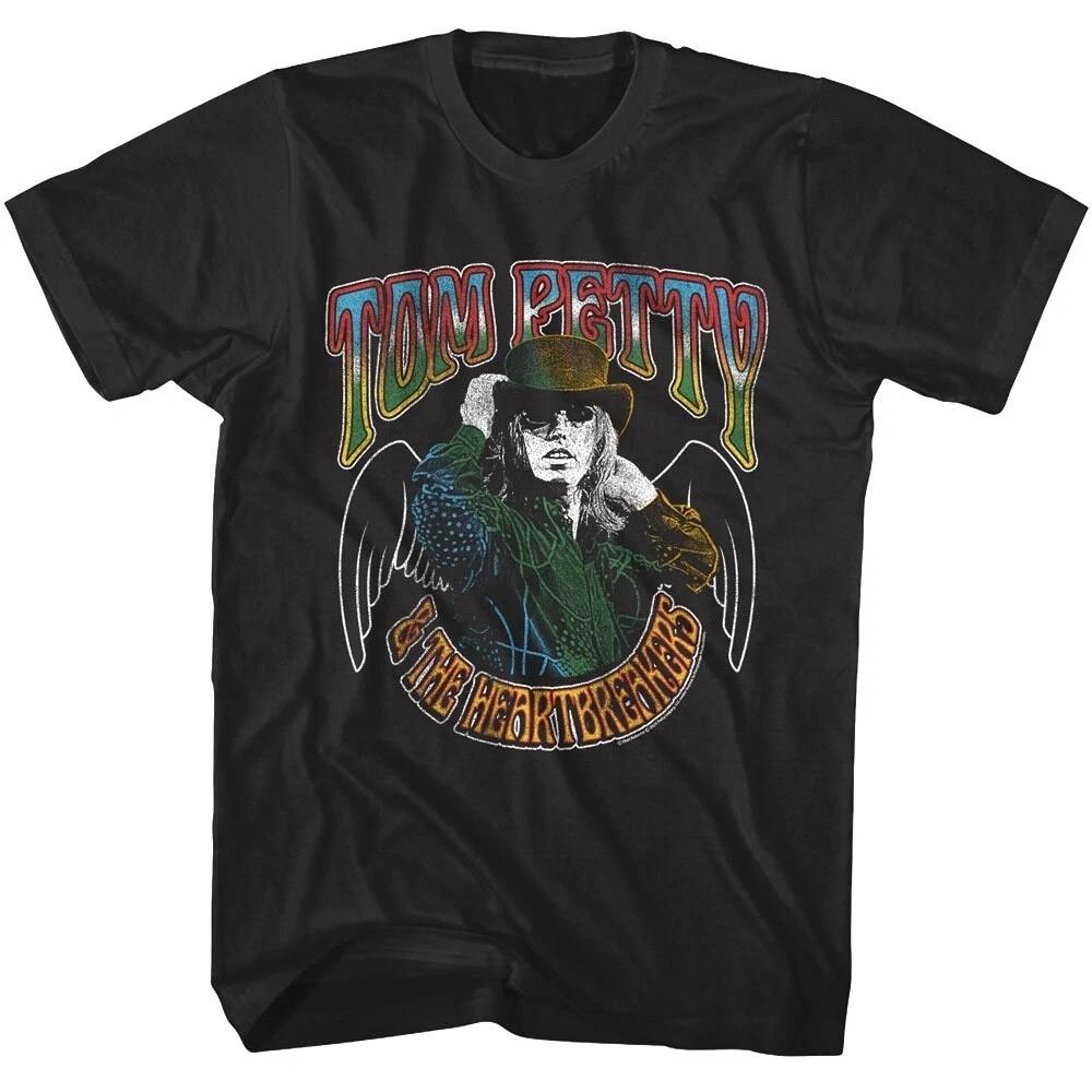 Tom Petty! & the Heartbreakers! Winged Legend T Shirt Rock Band Concert Tour Unisex T-Shirt