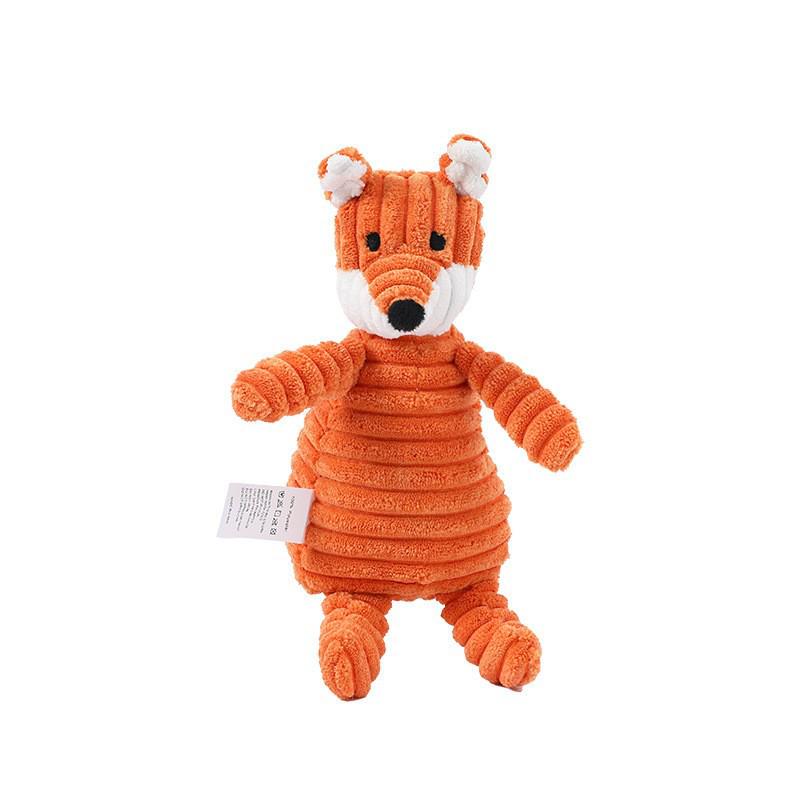 Забавная игрушка для собаки в виде пиццы: Интерактивный, Устойчивый к разрывам пищащий прорезыватель