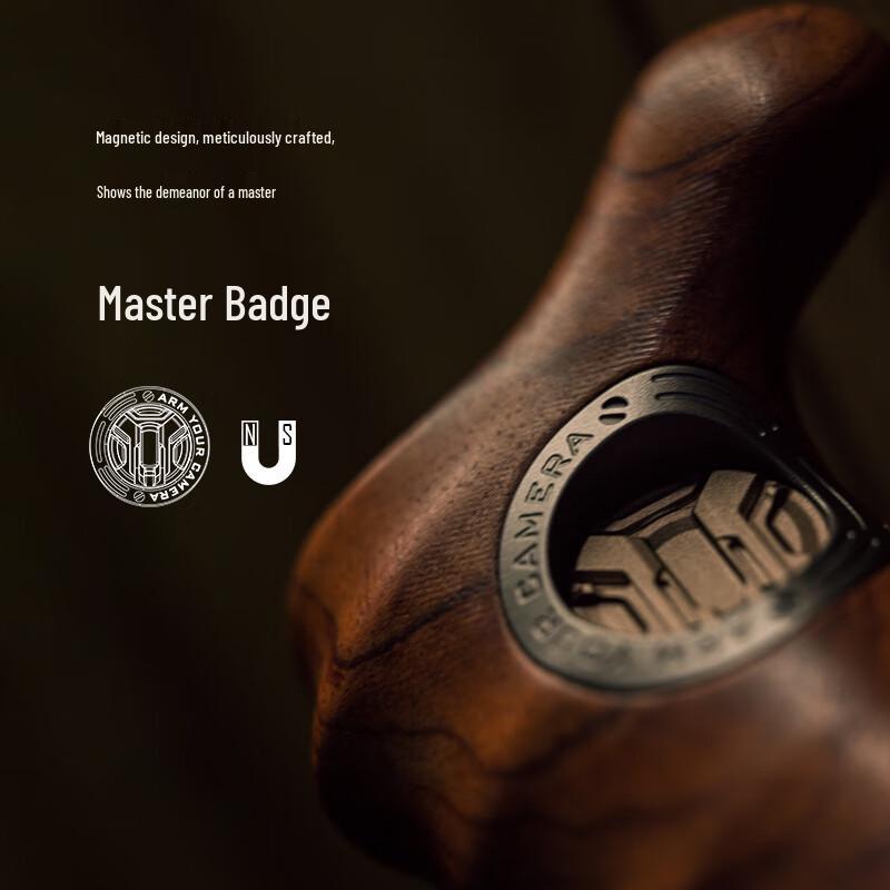TILTA Master Series Wooden Handle for Camera Cages