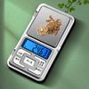 Mini Electronic Scale High Precision Jewelry Scale Portable Small Food Scale Jewelry Gold Weighing Small Gram Scale