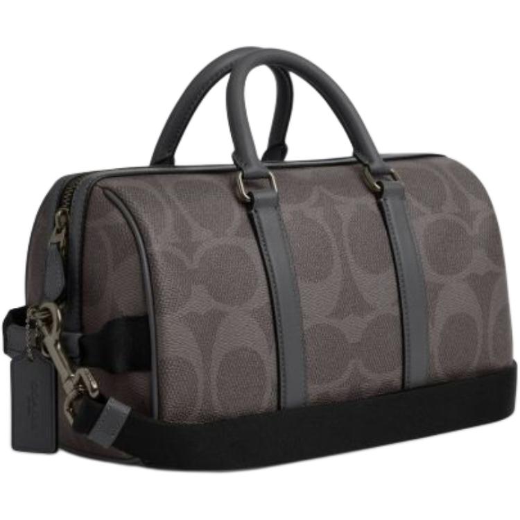 Coach Дорожная сумка Venturer Signature 27 Пэчворк с монограммой Большой унисекс дорожная сумка CCH10-QBGRM