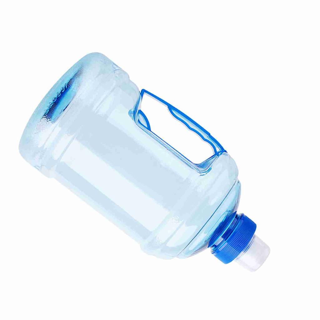 1л BPA Free Напиток Бутылка Вода Крышка Чайник PET Спорт Пикник Синий