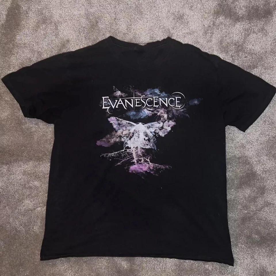 Новая футболка унисекс в подарок фанатам группы Evanescence