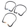 1Pc Sleeping Working Noise Reduction Ear Plugs Soft Silicone Head-Mounted Earplugs Protector Anti-Noise Earmuff