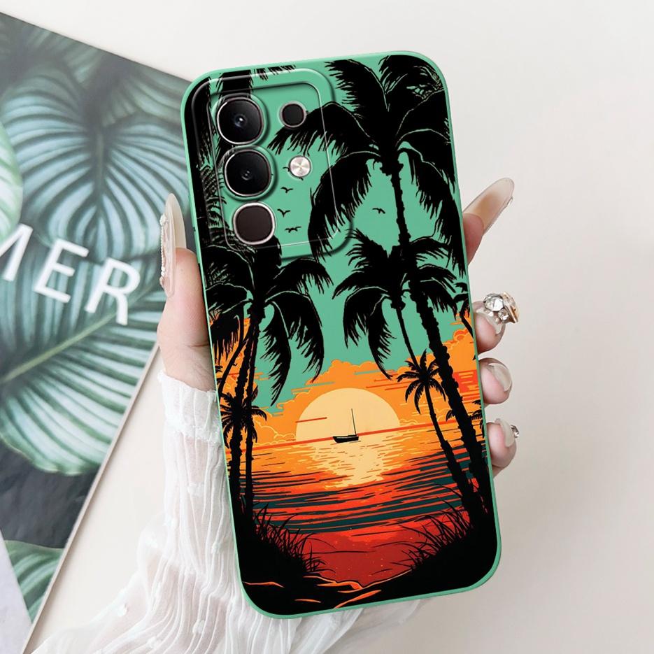 Чехол для Vivo Y29 4G 5G Модный Чехол-Защита с Мультяшным Кроликом Ударопрочный Чехол для Телефона Для Vivo Y29s Y 29 s VivoY29 5G V2420 Мягкий ТПУ Fundas