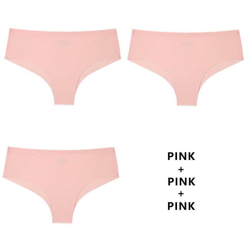 CINOON 3 шт./лот, комплект бесшовных трусиков, нижнее белье, женское комфортное нижнее белье, модные трусы с низкой посадкой, трусики, женское сексуальное женское белье