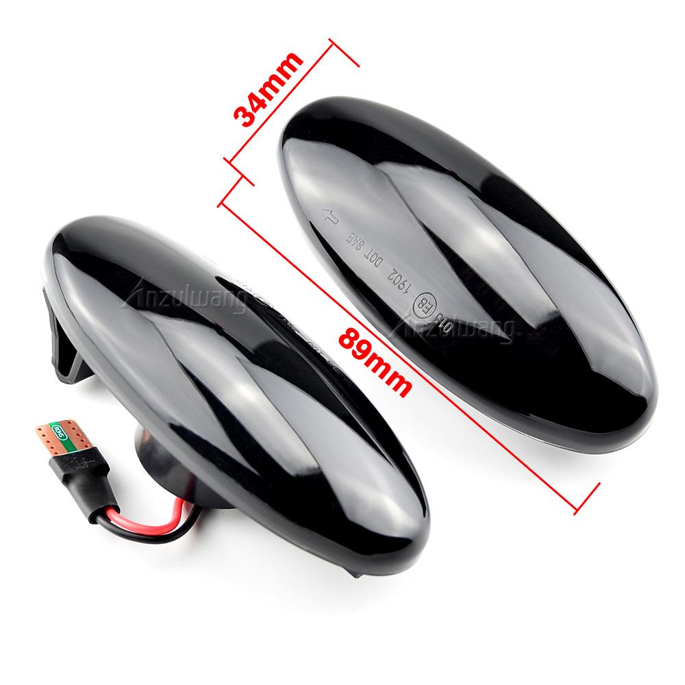 LED Dynamic Turn Signal Light Side Marker Lamp For Nissan Navara D22 NP300 1998-05 Datsun Frontier Fiera PickUp Terrano