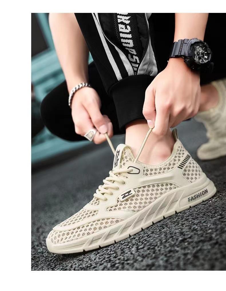 [Прямые продажи] Мужская обувь повседневная обувь дышащая удобная мягкая подошва нескользящая распределение