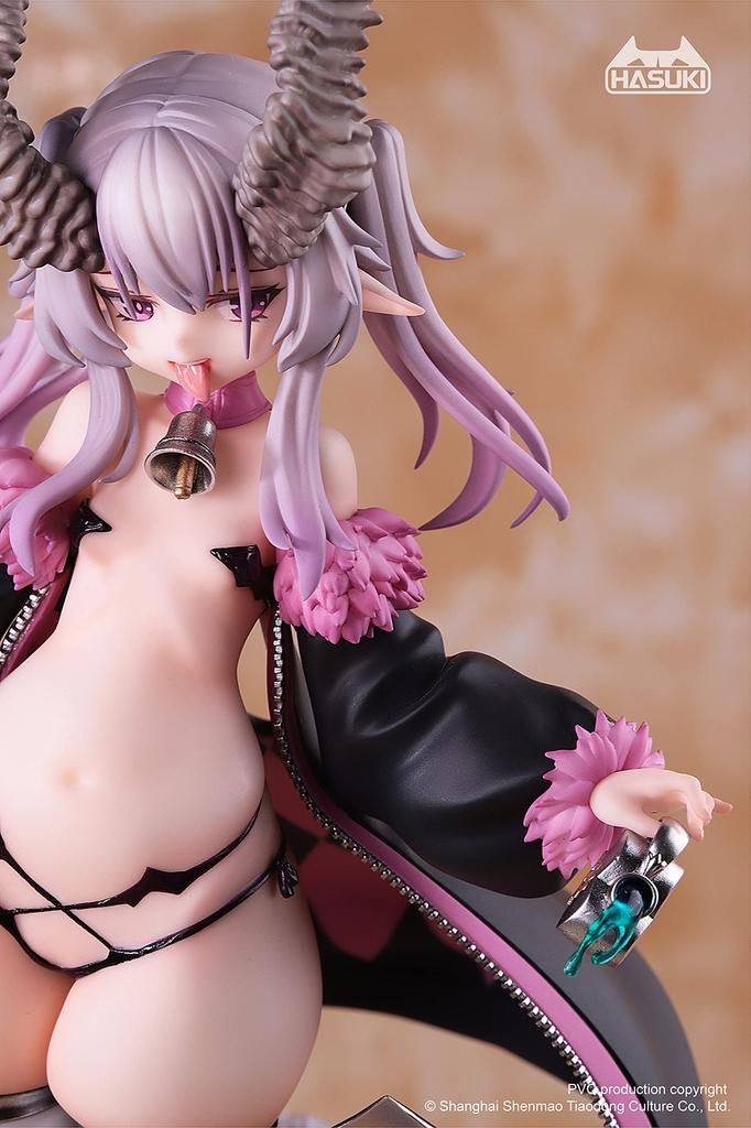 HASUKI SP001 Meemeko Масштаб PVC ABS Окрашенная Полная Фигурка 1/7 &