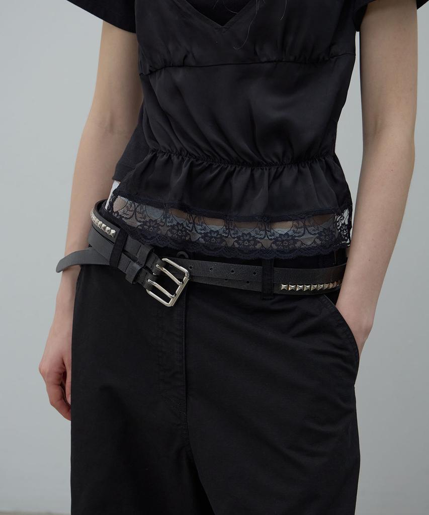 LCDC™ Low Pocket Cargo Pants (Black)