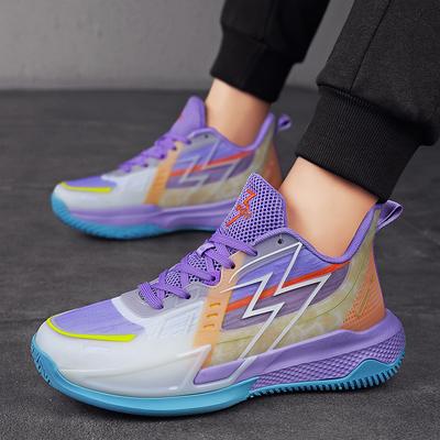 Женские сетчатые дышащие, нескользящие, износостойкие, амортизирующие, легкие и с мягкой подошвой студенческие низкие кроссовки для реальных боевых действий с подсветкой