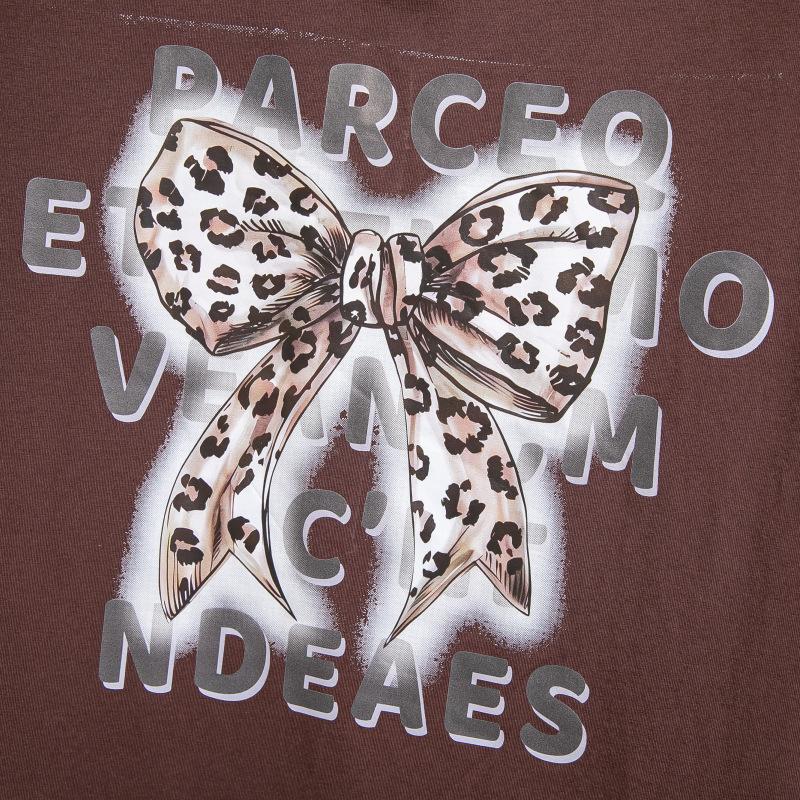 Плюс Размер Женский Летний Новый Свободный Дизайн Sense Короткий Рукав Топ