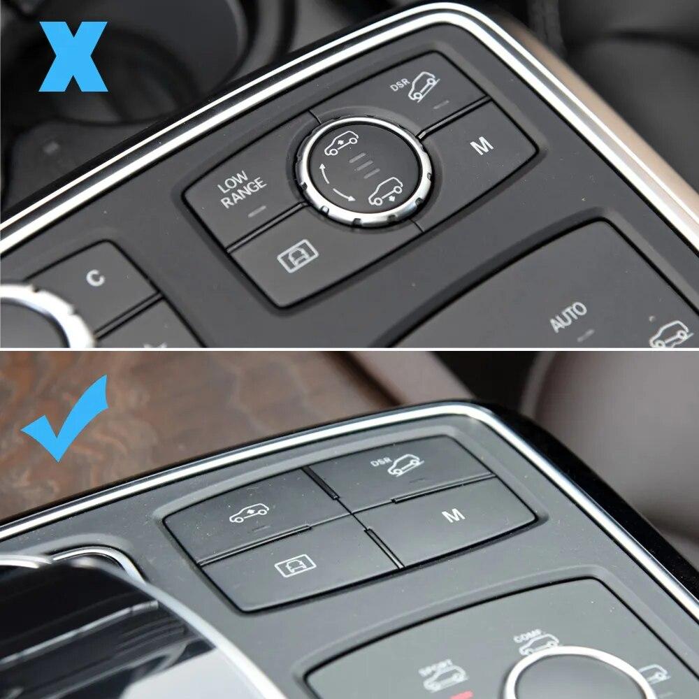 Регулятор высоты подвески автомобиля DSR, вспомогательный переключатель для спуска, многофункциональная кнопка для Mercedes BENZ ML GL GLS GLE W166 W292