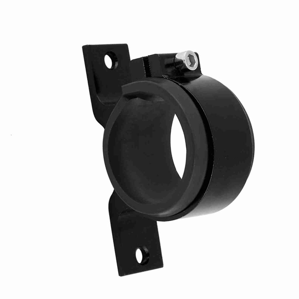 Алюминиевый сплав 50 мм Кронштейн крепления топливного насоса автомобиля Одинарный хомут для фильтра Люлька Черный