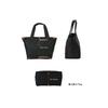 Porter MOUSSE Tote Bag by Yoshida A4 Size Compatible (M) Kaban, (Black)