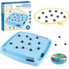 Children'S Thunder Magnetic Induction Chess Leisure Puzzle Magnet Battle Parent-Child Interactive Table Game Attractor