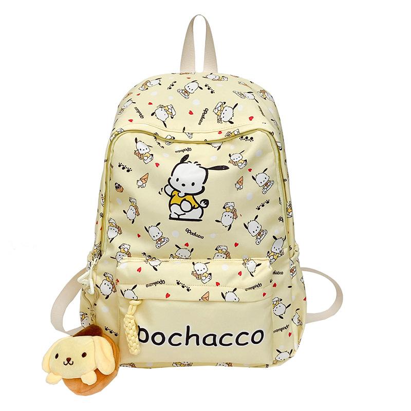 Printed Backpack Trendy Large Capacity Casual Daypack for Middle High School College Students Travel School