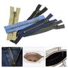 1PC Jeans Repair Self-Locking Closed End Sewing Replacement Metal Pants Zipper Bags Garment 4#