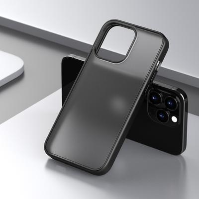 Серия Magic для iPhone 16 Pro Max Чехол Полупрозрачный Матовый ТПУ+ПК Чехол для телефона