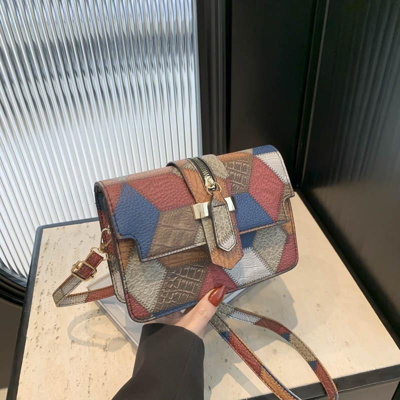 Women's Bag Summer New Trend Fashion High Sense Shoulder Bag Simple Versatile Retro Messenger Bag