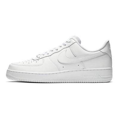 Air Force 1 Low Благословение Богатства Нескользящие Износостойкие Низкие Скейтбордические Кроссовки Мужские Белый Красный CW2288-111(Team69-SBOX)