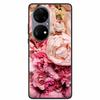 Чехол для Huawei P50 Pro P50E Ударопрочный Мягкий Силиконовый Чехол для Телефона Для Huawei P50Pro Задняя Крышка P 50 Роскошный Защитный TPU Coque