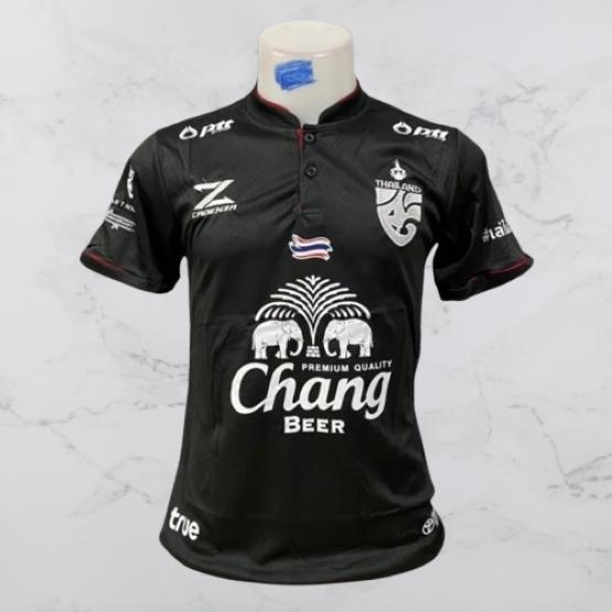 Футбольная тренировочная майка сборной Таиланда по футболу с принтом болельщика, винтажная быстросохнущая рубашка-поло с коротким рукавом, униформа с логотипом слона для мужчин и женщин, унисекс