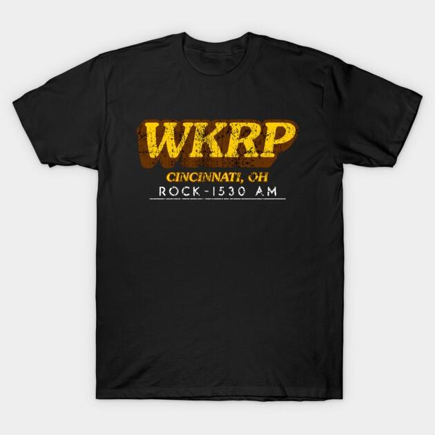 Vintage Wkrp Radio T-Shirt