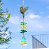 Rotating Sun Catcher Hanging Light Collection Pendant Crafts Animal Shape Wind Chimes  Windows