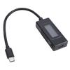 USB C Тестер Многофункциональный Цветной Экран Тип C Вольтметр Амперметр Ваттметр Емкость Батареи