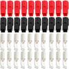 500/100/50/10 Pcs Anderson Plug 30A Amp 600V Power Marine Connector Pole For Anderson Powerpole Interlocking Plug Terminals