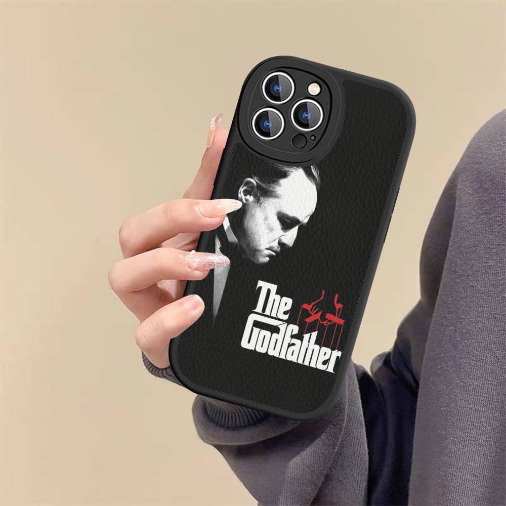 США ТВ Крестный отец Кожаный чехол для телефона Для Iphone 16 15 14 Plus 13 12 11 Pro Max Чехол