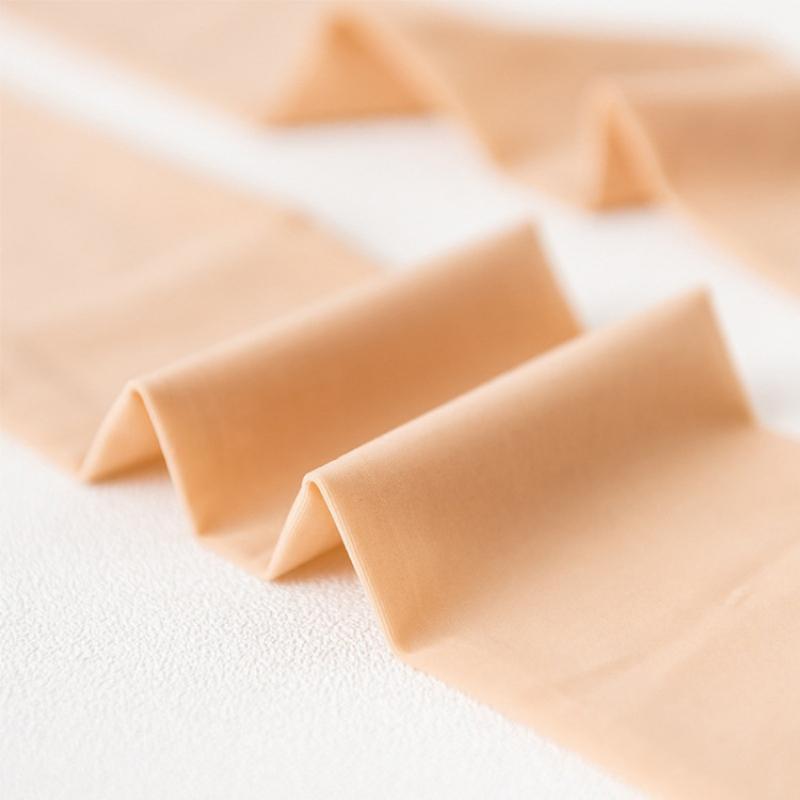 Женские силиконовые нескользящие антизацепляющие колготки для ног большого размера ультратонкие плотные колготки