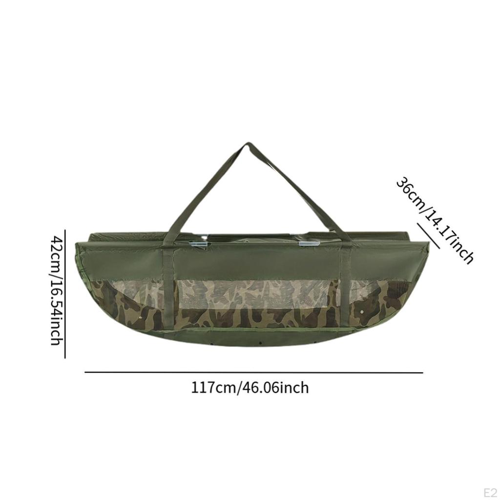 Рыболовная сумка для взвешивания, отцепляющая, портативная, складная, удобная для использования на открытом воздухе, защитная