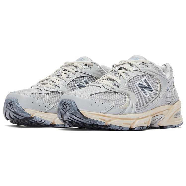 New Balance Кроссовки унисекс 530 Silver Moonbeam Белый Серебристый Металлик MR530VS