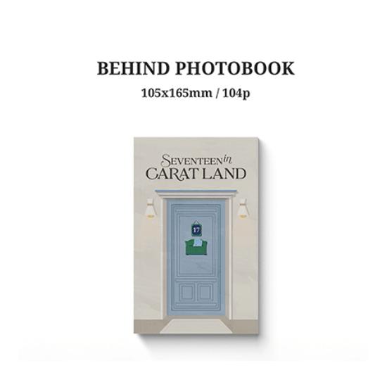 Seventeen 2024 8th Fan Meeting Memory Book (Carat Land)