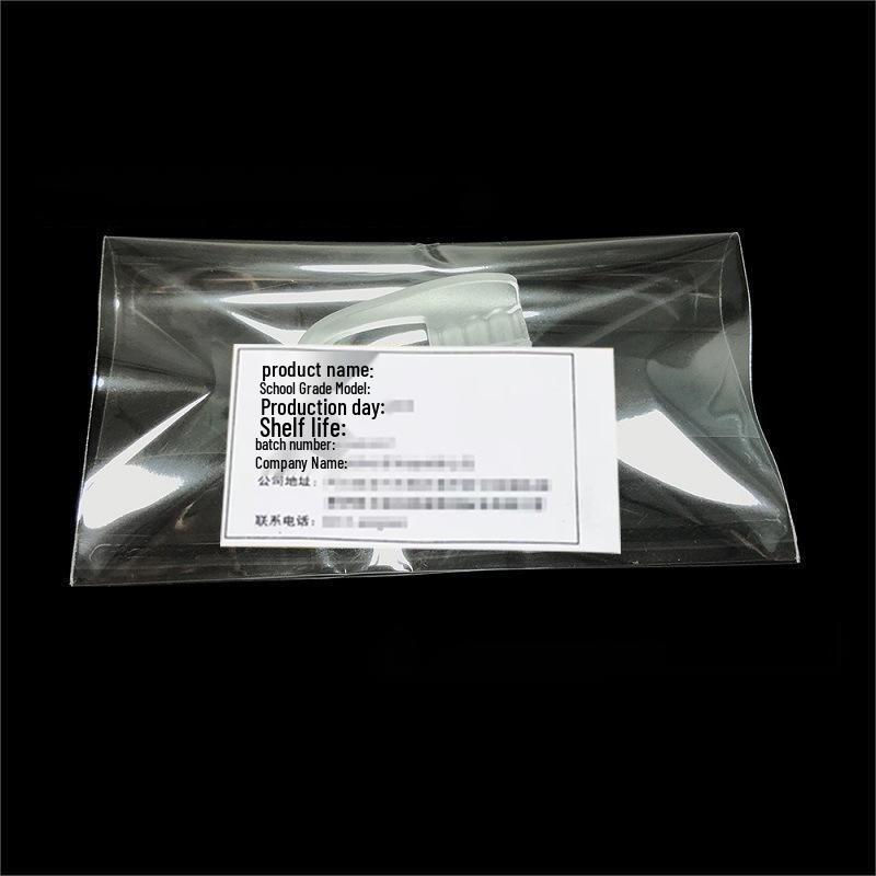 Пищевой ночной каппа от скрежета зубами для взрослых и детей