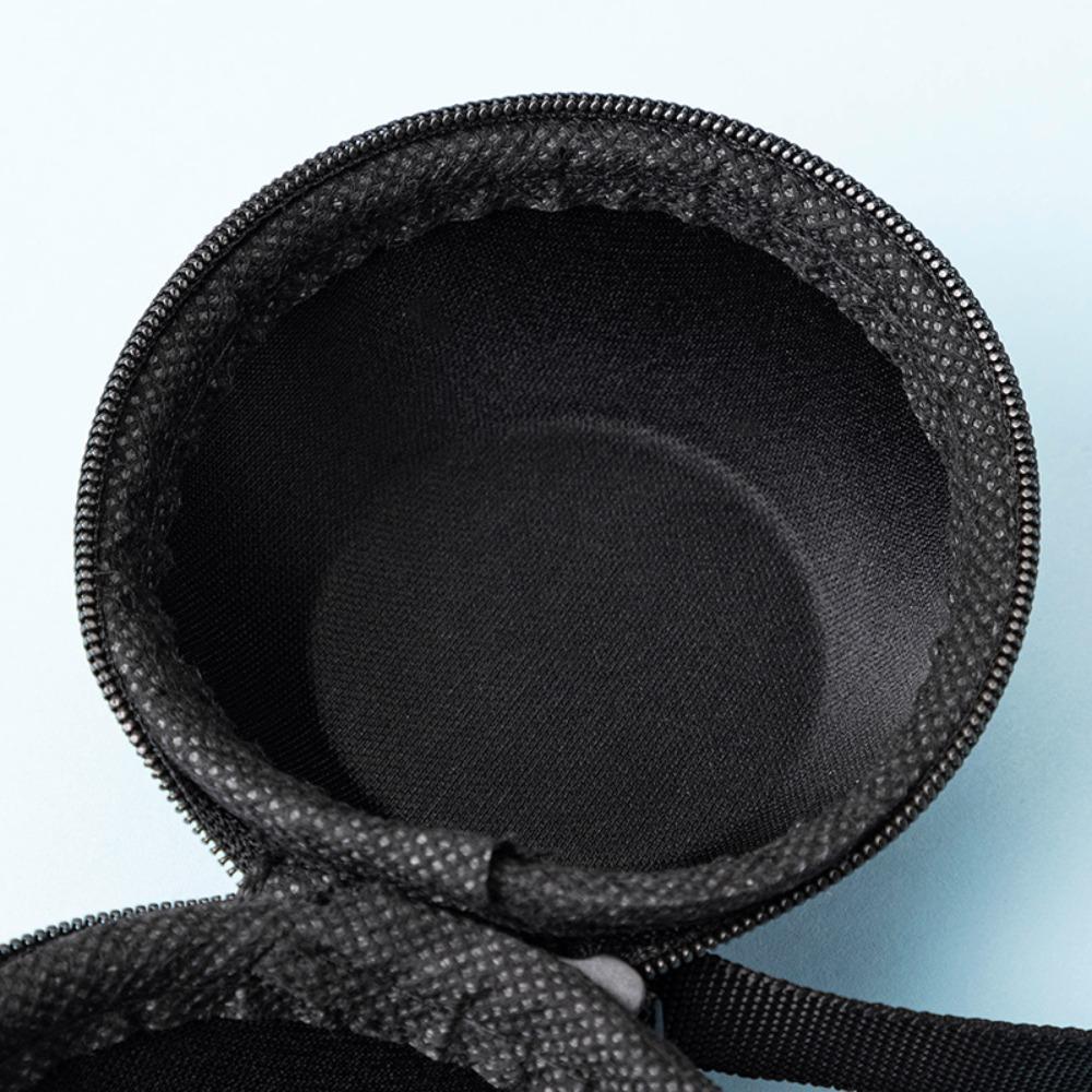 Anti-Vibration Wrist Power Ball Bag Anti-falling Zippered Bag Carrying Case Fitness Accessorie