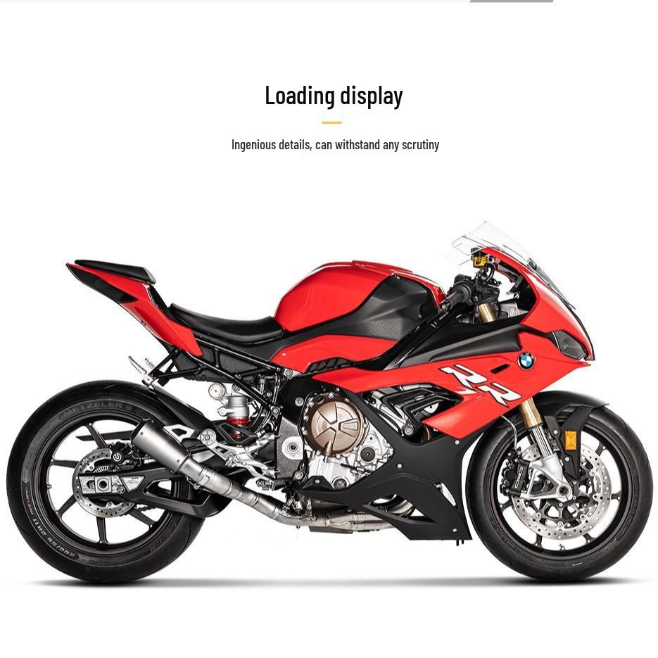 Выхлопная труба из нержавеющей стали и титана для мотоцикла S1000RR (2019-2023)